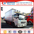Dongfeng 5ton refrigerator freezer truck for sale in alibaba